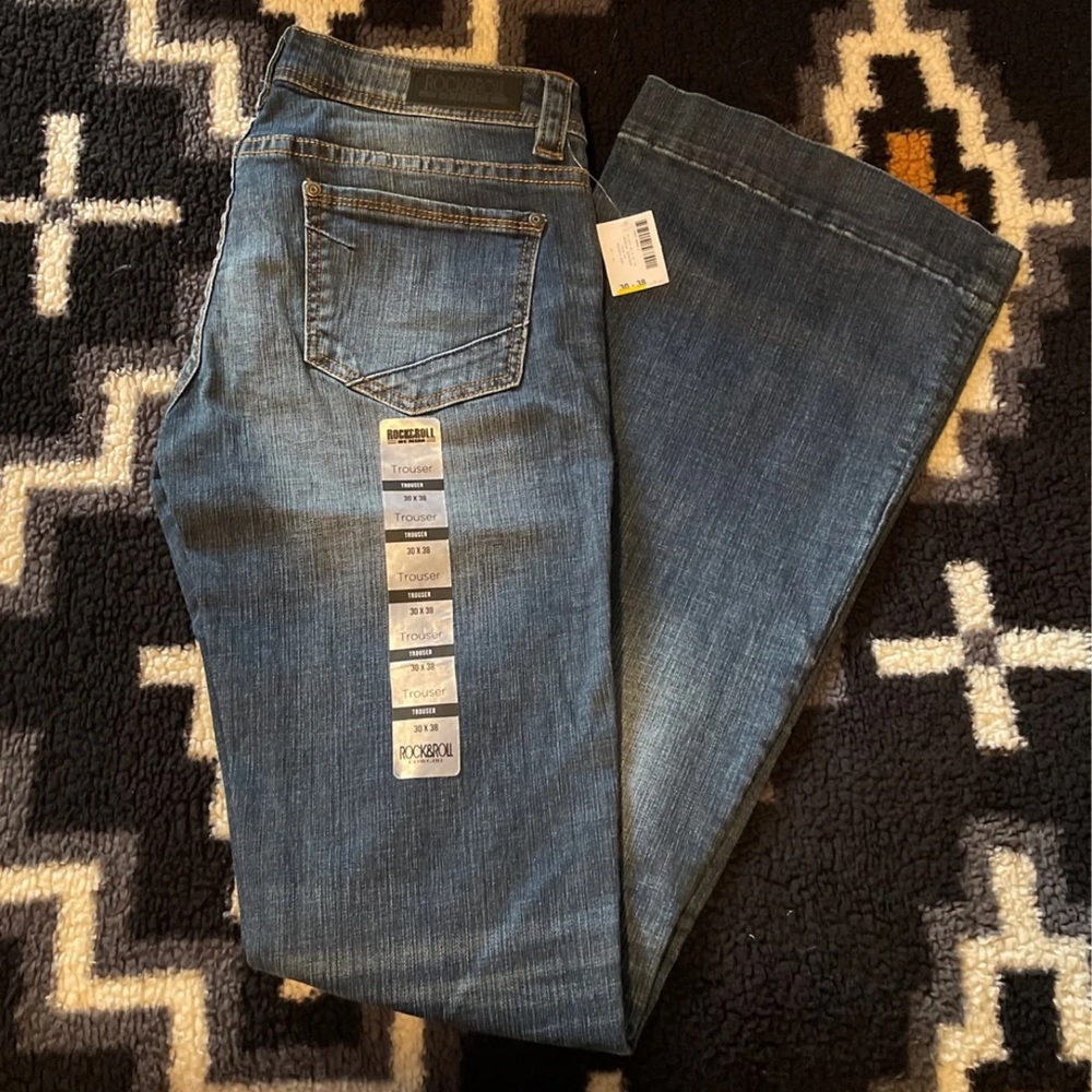 Rock &Roll Denim Jeans